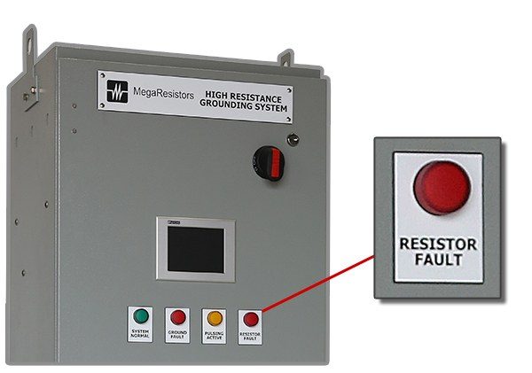 Neutral grounding resistor (NGR)