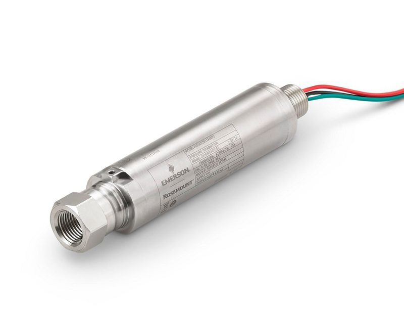Pressure transmitter, range 0–25 bar, 4-20mA HART