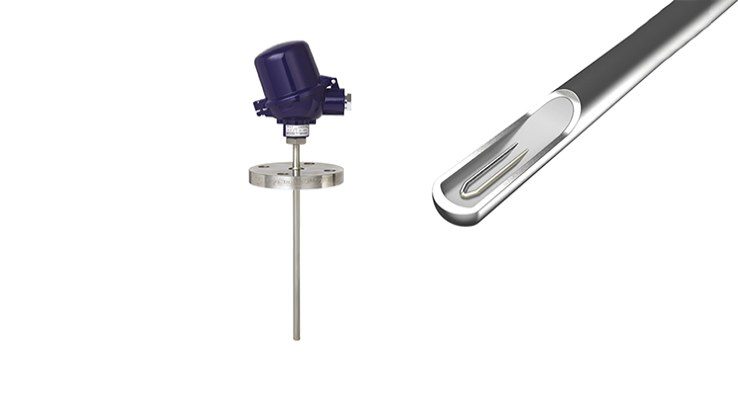 Temperature sensor assembly, range 0–400 °C