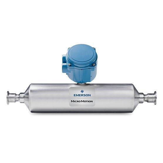 Coriolis mass flow meter, DN25