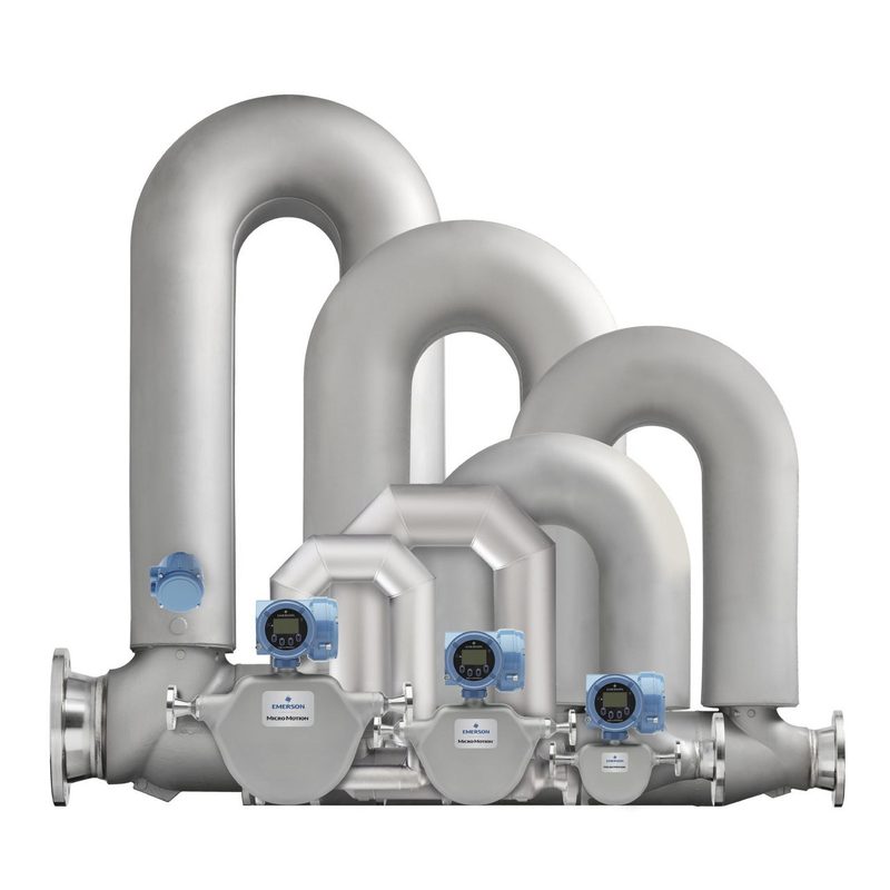 Coriolis mass flow meter, DN50