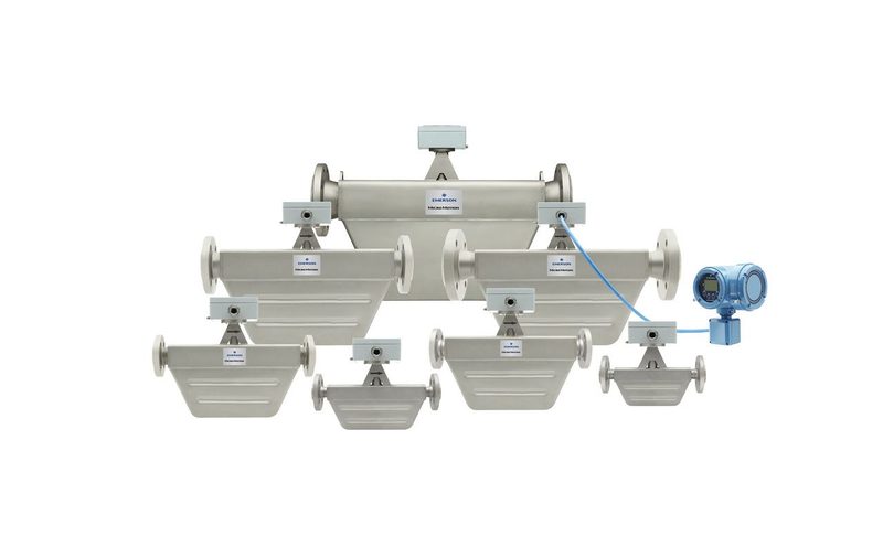Coriolis mass flow meter, DN80