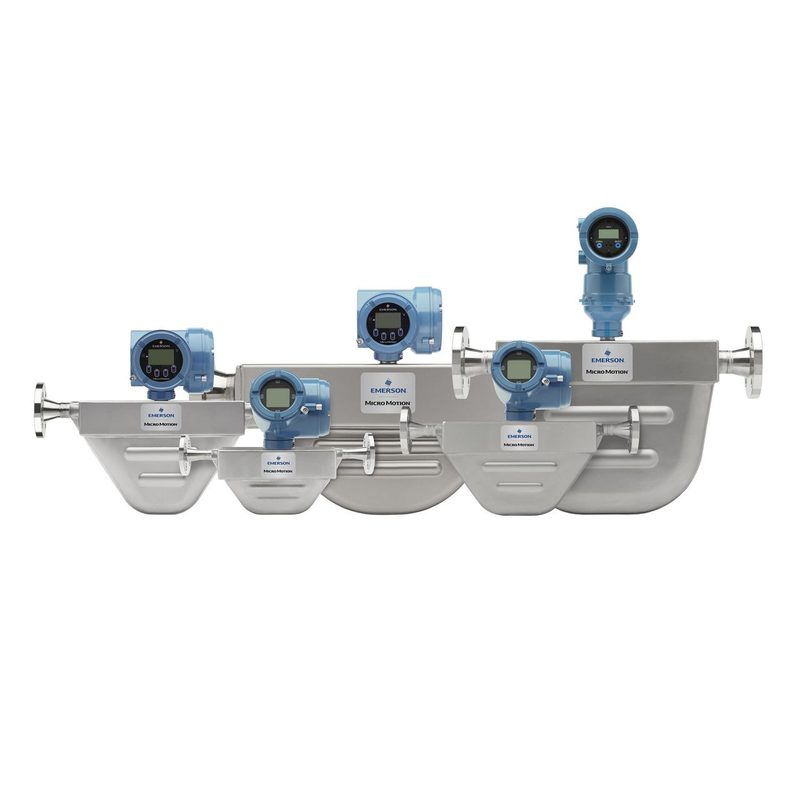Coriolis mass flow meter, DN100