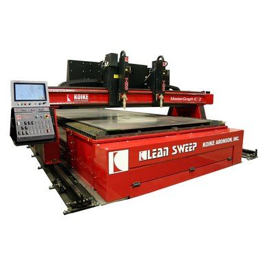 Air plasma / gas cutting set