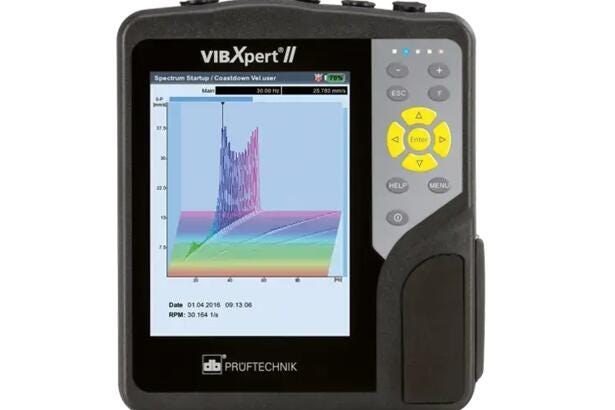 Vibration analyzer (portable)