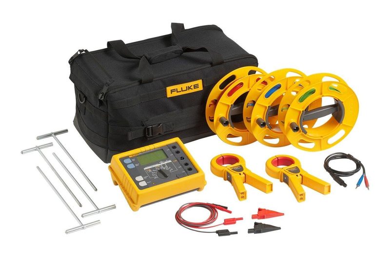 Earth resistance tester