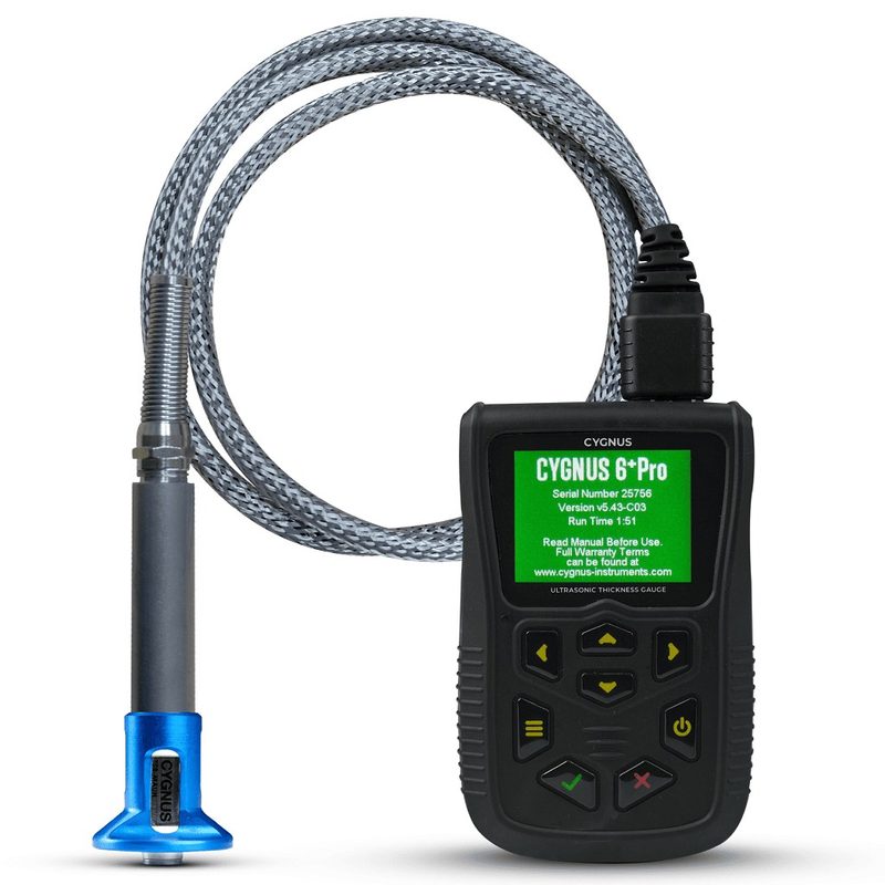 Ultrasonic thickness gauge