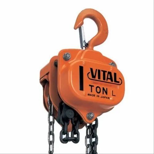 Chain pulley block