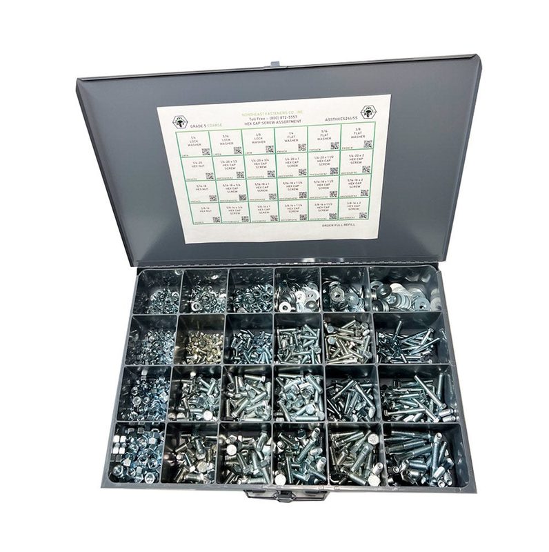 Fastener assortment (bolt/nut/washer)