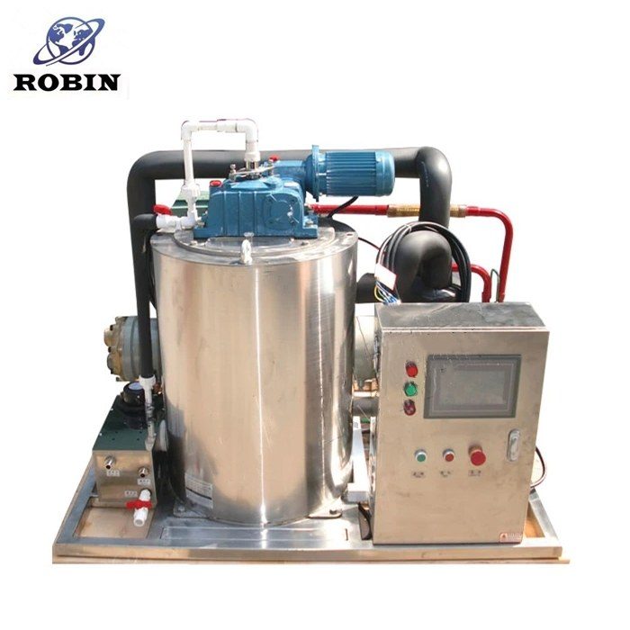 Ice plant / flake ice machine