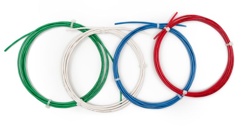 Linear heat detection cable (digital line-type heat detector)