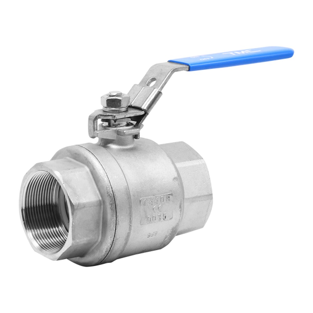 2-PC ball valve, threaded