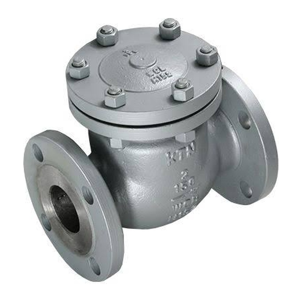 Check (non-return) valve, 1/2", Cast iron, flanged PN16/Class150