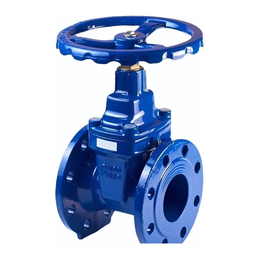 Gate valve, 6", Cast iron, flanged PN16/Class150