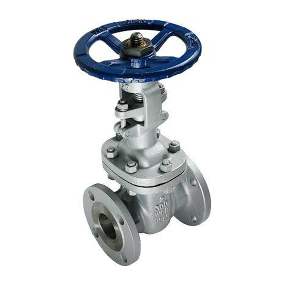 Gate valve, 1/2", Carbon steel, flanged PN16/Class150