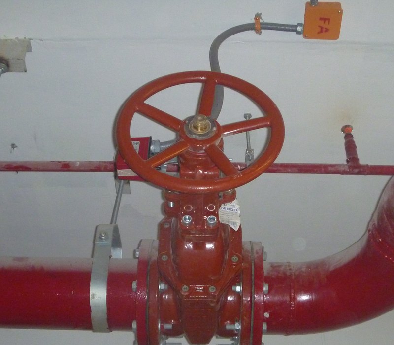 Gate valve, flanged, ANSI Class 150/300 & DIN