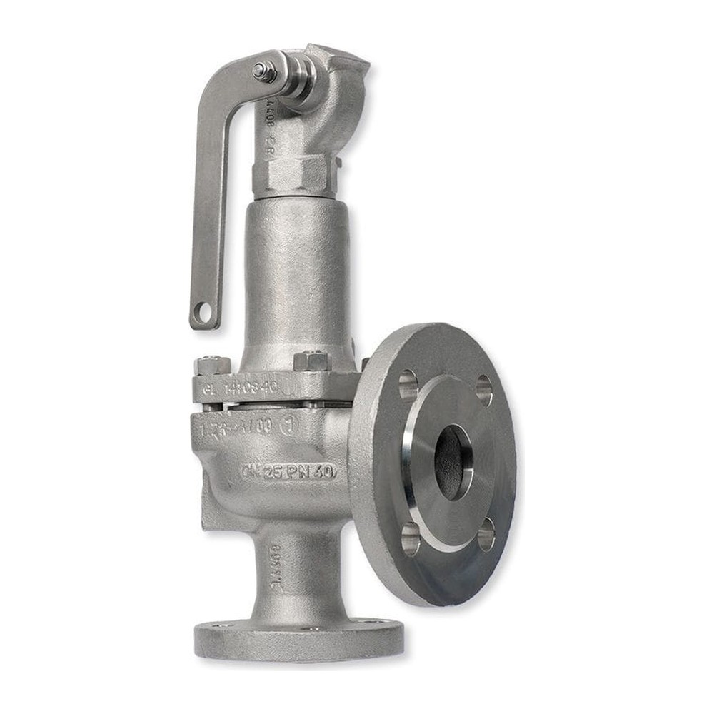 Pressure safety valve (PSV) for steam/gas