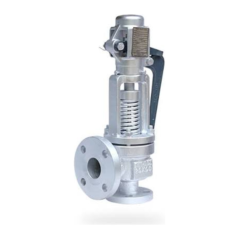 Safety relief valve (spring loaded)