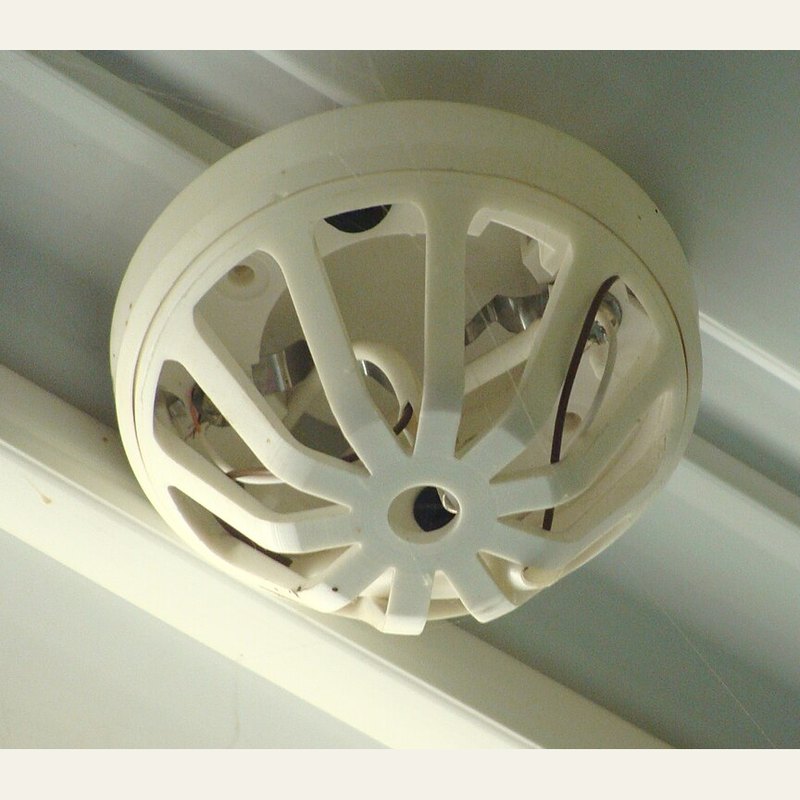 Addressable heat detector