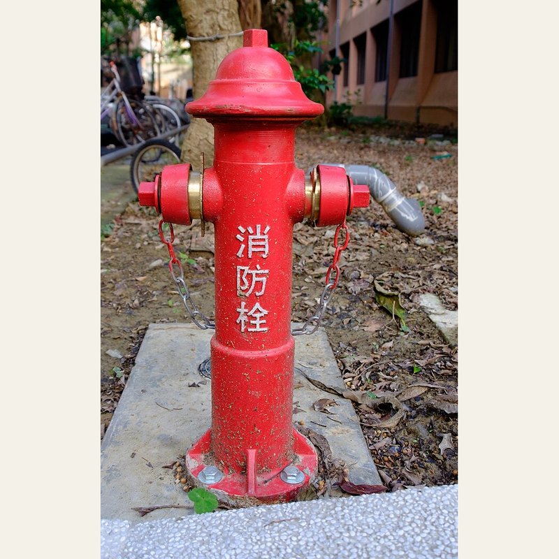Pillar fire hydrant, 100 mm