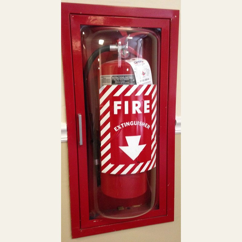 ABCE dry powder fire extinguisher, 5 kg