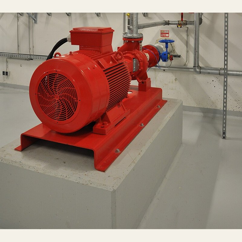 Electric-driven fire pump set