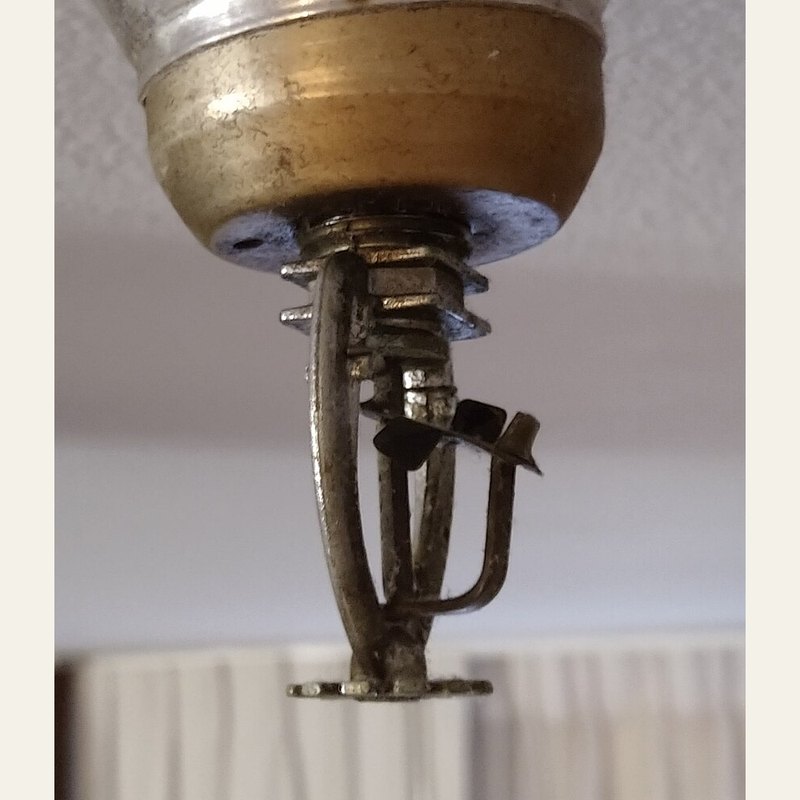Upright sprinkler, K5.6