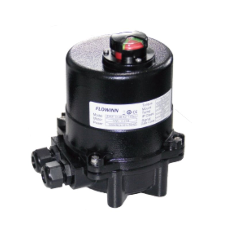 Quarter-turn electric actuator EFM1 / EFMA, small, 35–50 N·m