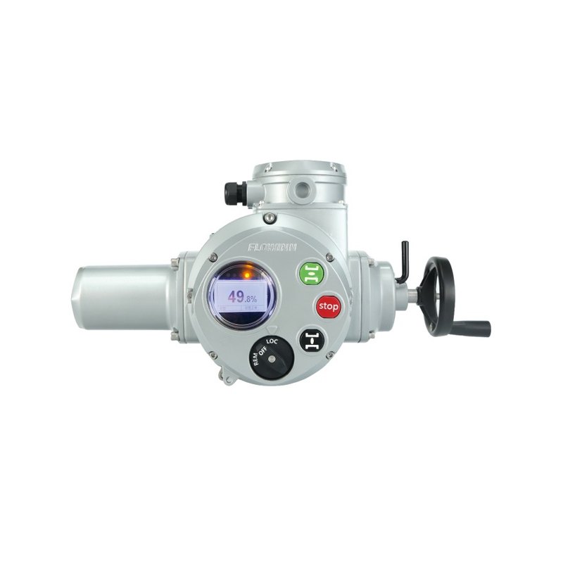 Multi-turn electric actuator EMD, integration type, 100–900 N·m