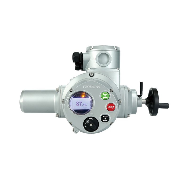 Multi-turn electric actuator EMD, intelligent, 100–900 N·m