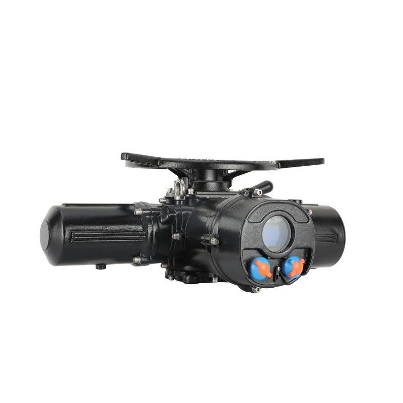 Multi-turn electric actuator EMT, integration type, 35–3000 N·m