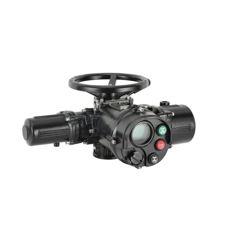 Multi-turn electric actuator EMT, intelligent, 35–3000 N·m