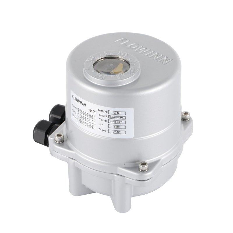 Quarter-turn electric actuator EOH03 / EOH05, basic, 35–50 N·m