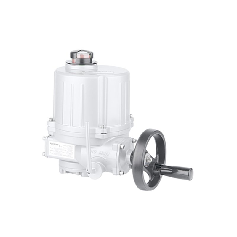 Quarter-turn electric actuator EOH10 series, basic, 100–1500 N·m