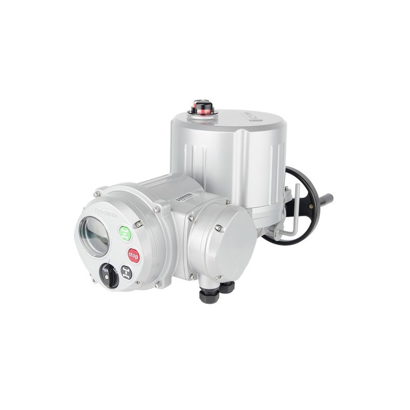 Quarter-turn electric actuator EOH10 series, integrated, 100–1500 N·m