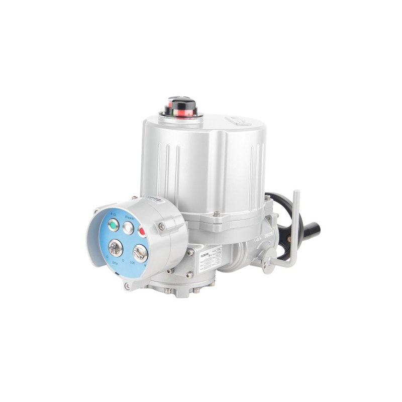 Quarter-turn electric actuator EOH10 series, mechatronics S4, 100–1500 N·m