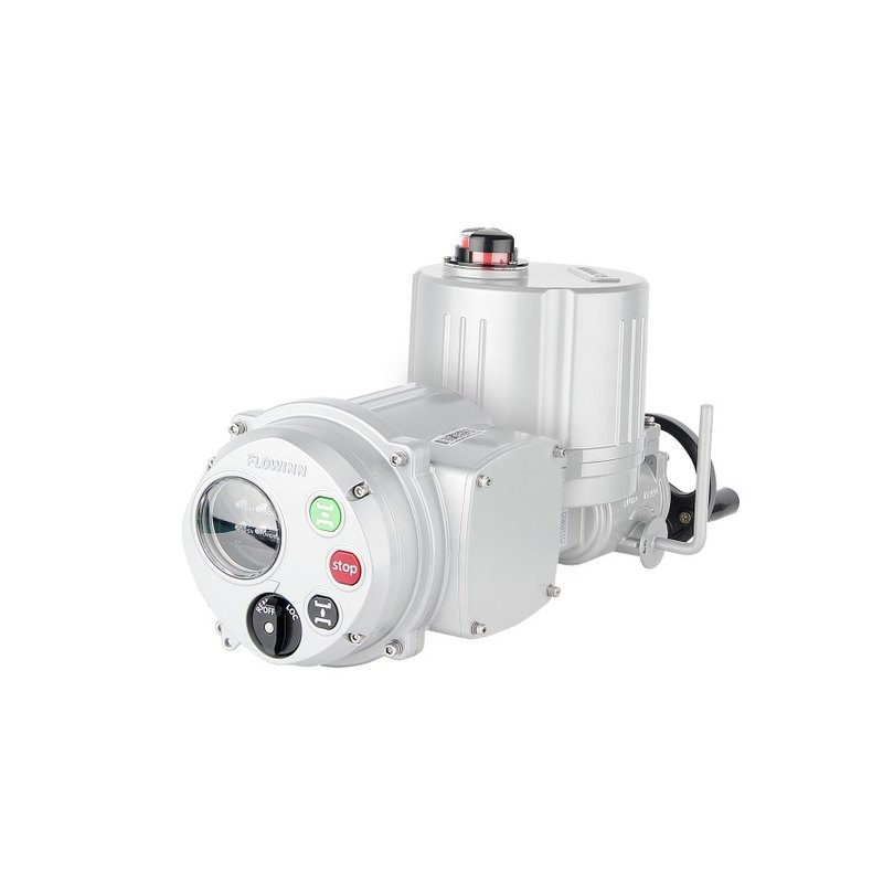 Quarter-turn electric actuator EOH10 series, mechatronics S5, 100–1500 N·m