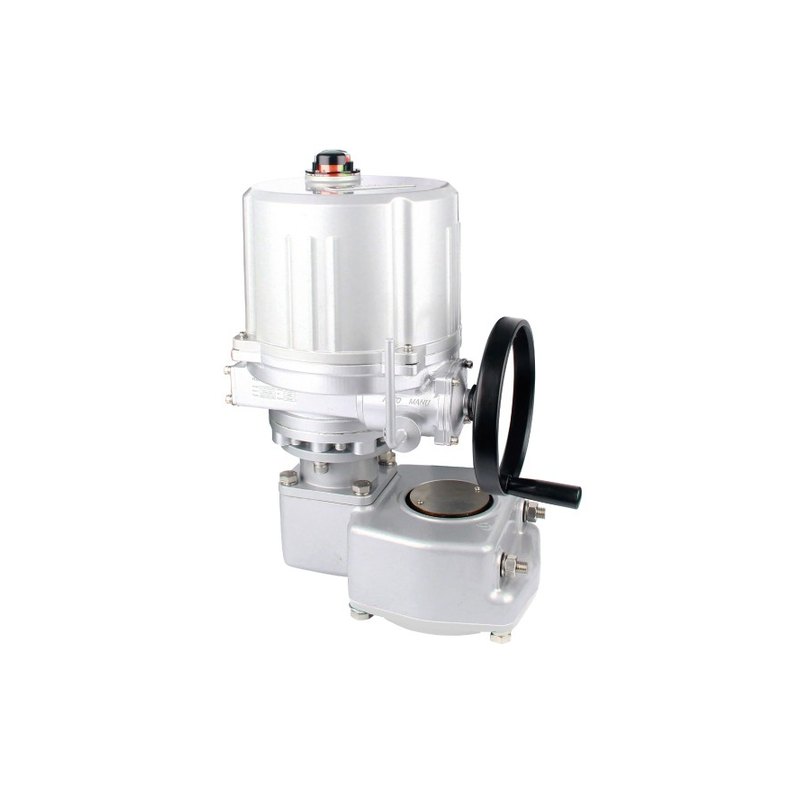 Quarter-turn electric actuator EOH200–EOH500, basic, 2000–5000 N·m