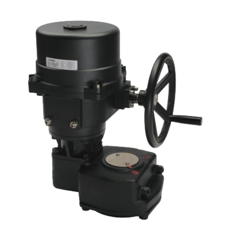 Quarter-turn electric actuator EOM10–EOM12, basic, 3500–8000 N·m
