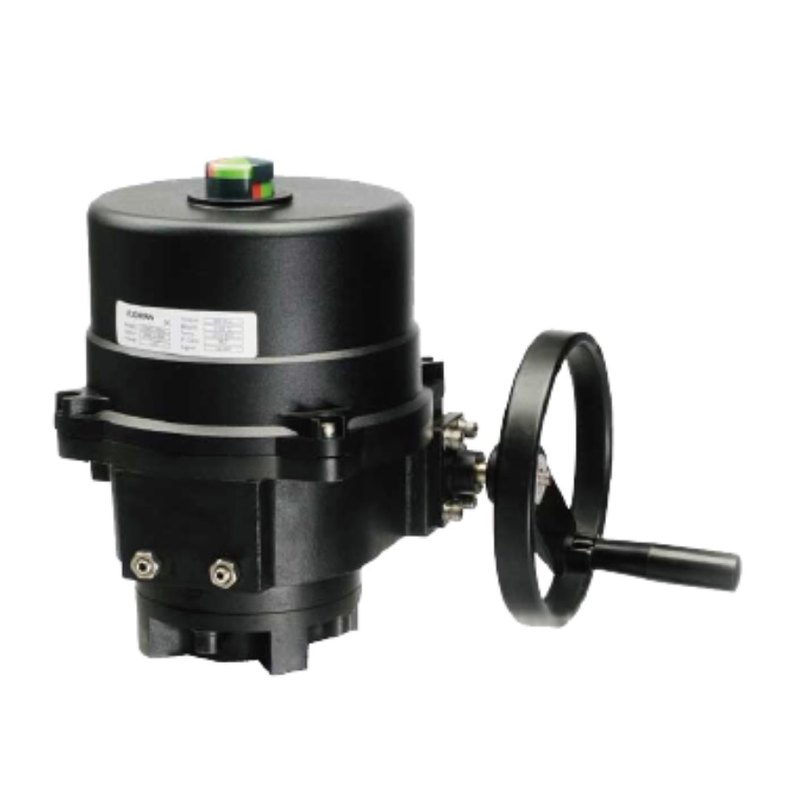 Quarter-turn electric actuator EOM2–EOM9, basic, 100–2300 N·m