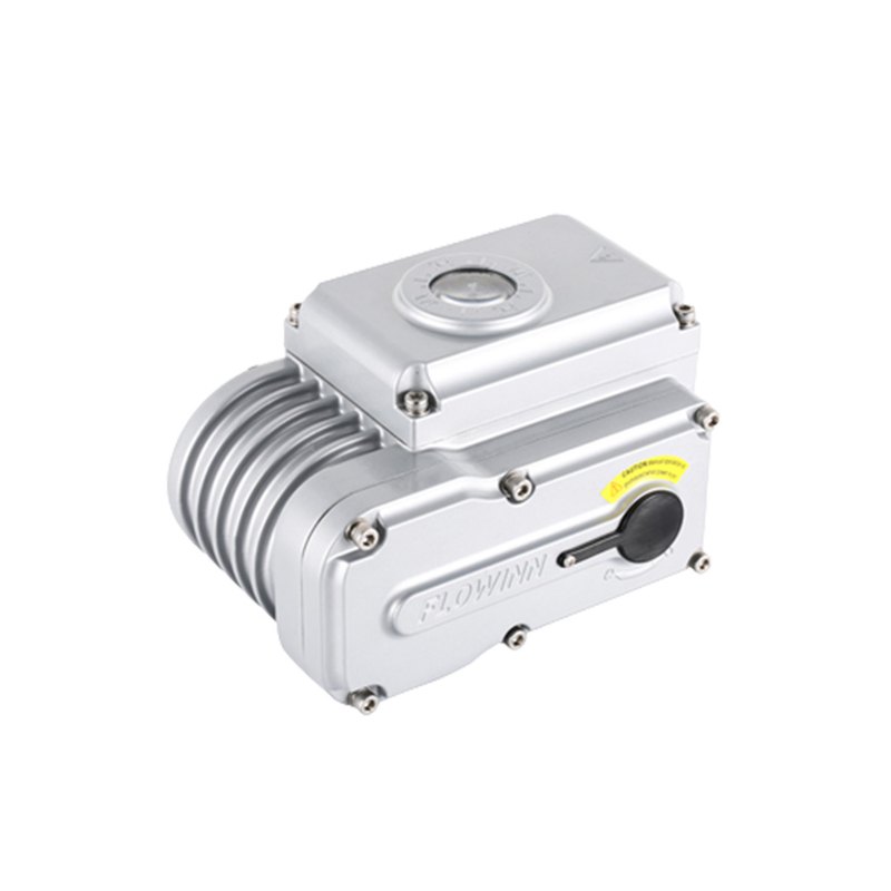 Quarter-turn electric actuator EOT10, compact, 100 N·m