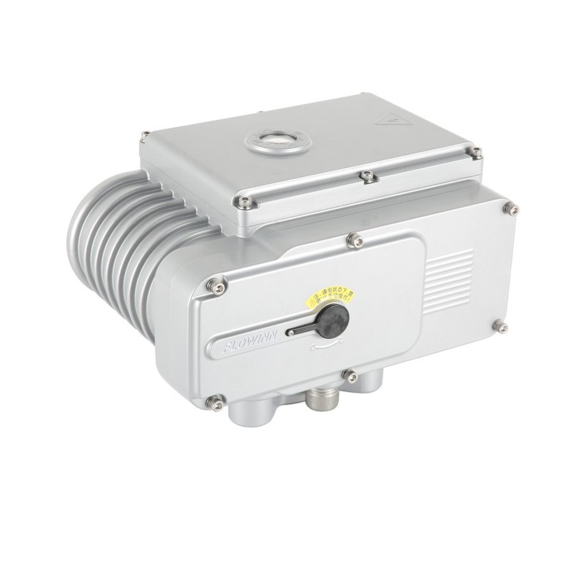Quarter-turn electric actuator EOT100 / EOT160 / EOT250, 1000–2500 N·m