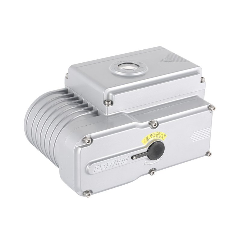 Quarter-turn electric actuator EOT20 / EOT40 / EOT60, 200–600 N·m