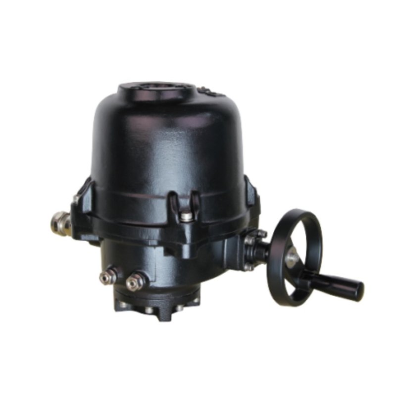 Explosion-proof quarter-turn electric actuator EXB(C)2–12, 100–8000 N·m