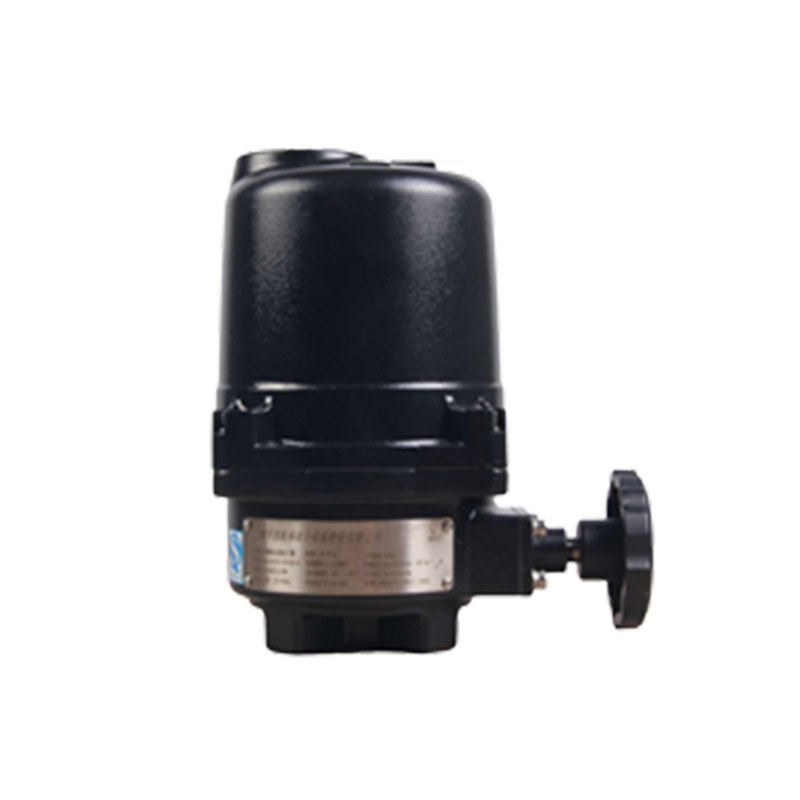 Explosion-proof quarter-turn electric actuator EXC(G)1 / A / B, small, 35–80 N·m