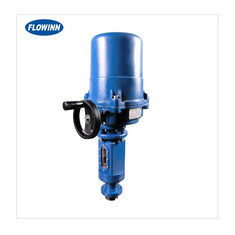 Metering pump stroke actuator, explosion-proof Ex d IIC T4, 30 N·m