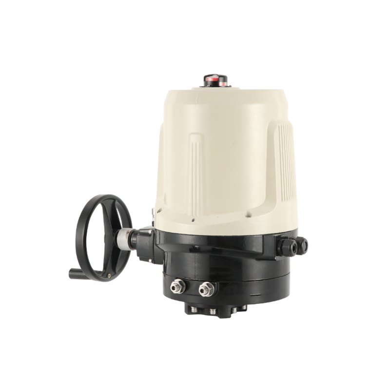 Spring-return (fail-safe) electric actuator ETM, 50–600 N·m