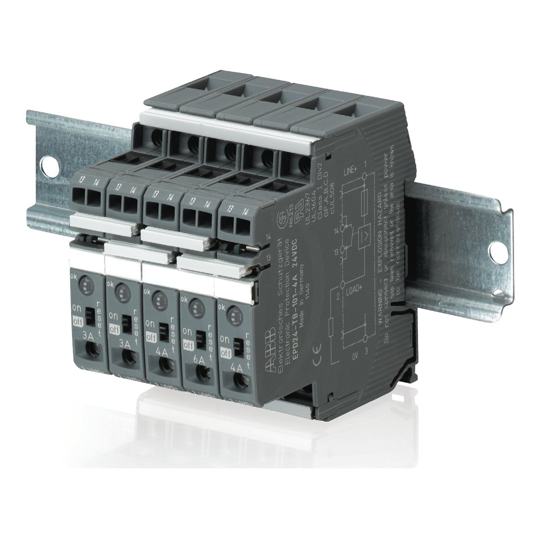 ABB EPD24-TB-101 electronic protection device for 24 VDC circuits, 0.5–12 A – photo 2