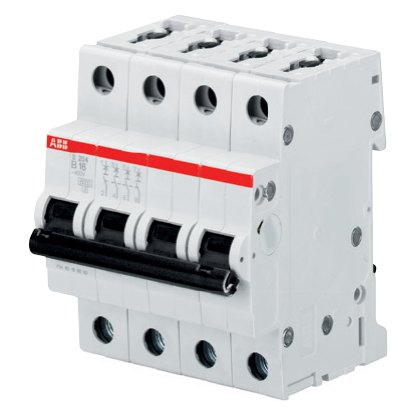 ABB S200-K supplementary protector, K curve, 0.5–63 A, 1–4 pole and 1+N / 3+N, UL 1077 – photo 4
