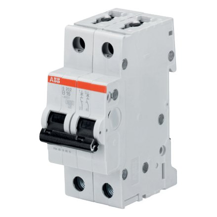 ABB S200-Z supplementary protector, Z curve, 0.5–63 A, 1–4 pole, UL 1077 – photo 2